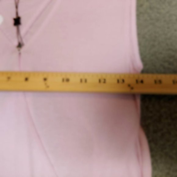 BCBGeneration Womens Bodysuit Pink Sleeveless V Neck Stretch Keyhole Tie XS New - Picture 3 of 9